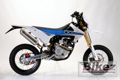 2009 Fantic Caballero Motard 125 H2O photo
